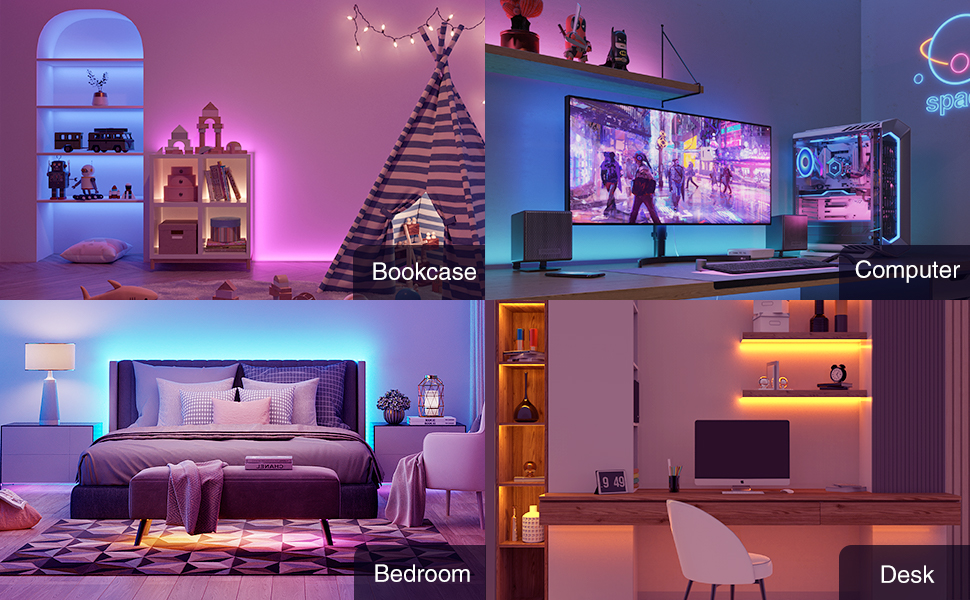 led lights for tv