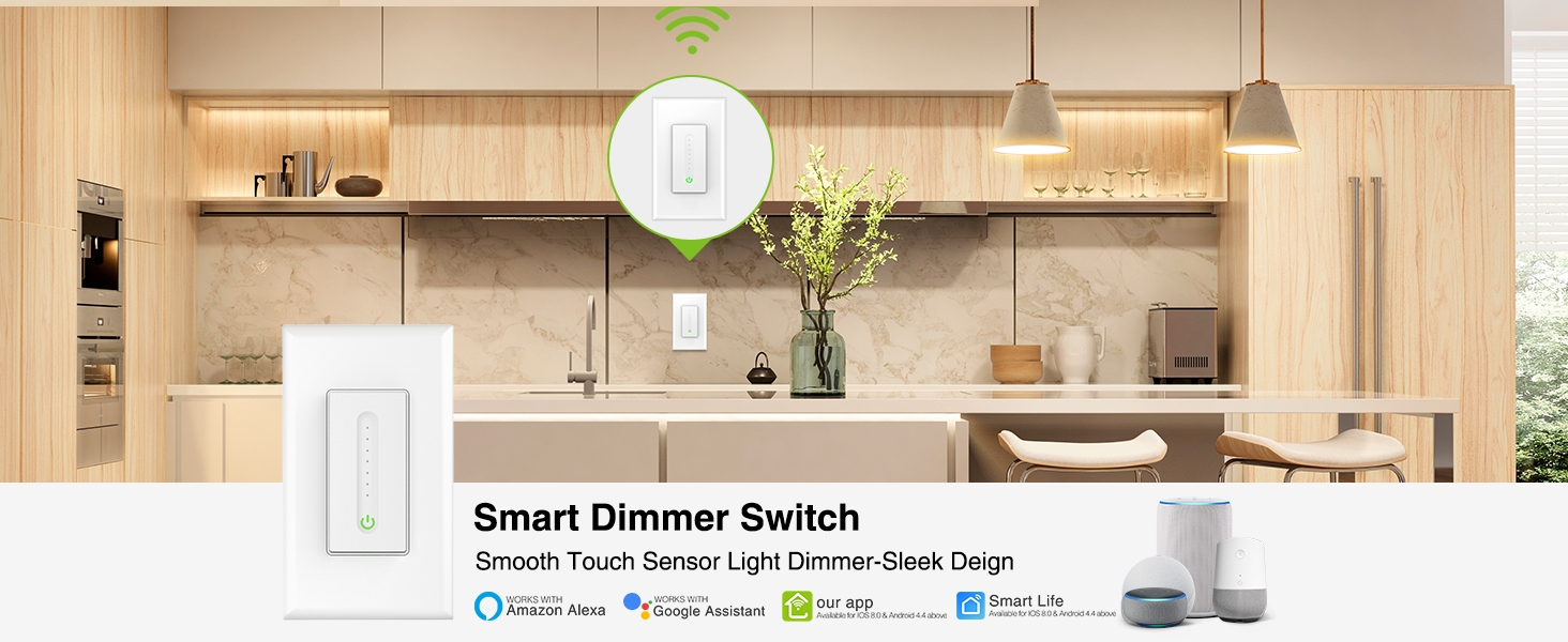 Smart dimmer switch 2Pack